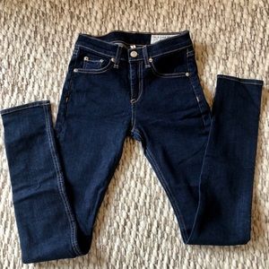 Rag & Bone High Rise Skinny Sz 24